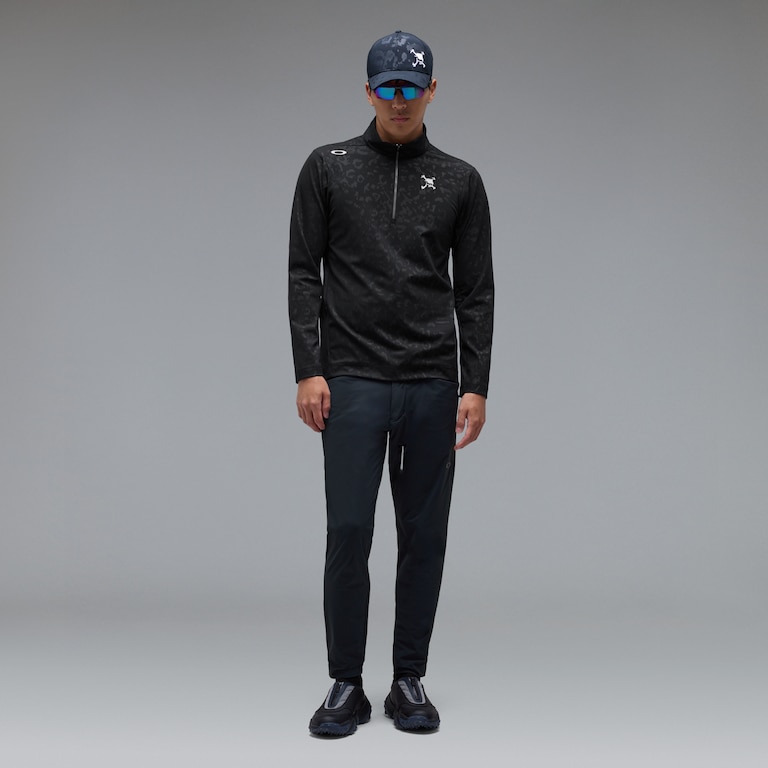 Skull O-Blades Relax Tapered - Pitch Black