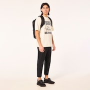 En New Retro Tee La College 1.0 - Light Cream