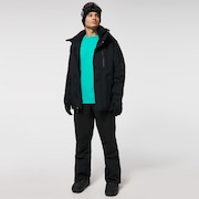 Gradient B1B Patch Tee - Light Emerald