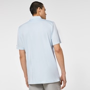 Oakley Hexsplit Stripe RC Polo - Light Blue Breeze