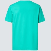 Gradient B1B Patch Tee - Light Emerald