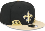 Oakley x New Orleans Saints 9FIFTY Snapback - Black Neosai