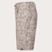 Golf Transition Ransom Short - Collage Gray