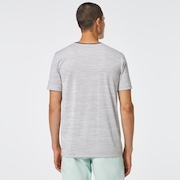 Oakley Gravity Range Tee - White Heather