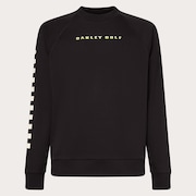 Oakley Golf Mx Crew - Blackout