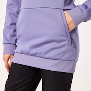 W Park Rc Softshell Hoodie - New Lilac