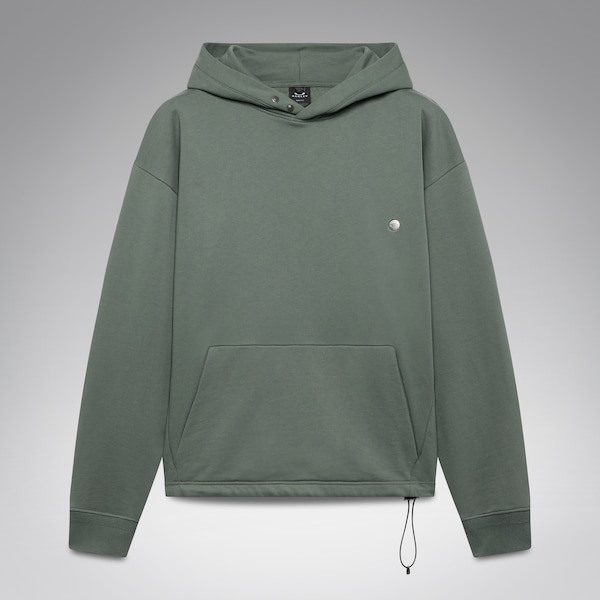 Hoodie Metallic Chest Coin