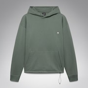 Hoodie Metallic Chest Coin
