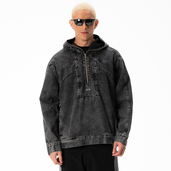Oakley Grungecore Zip Hoodie
