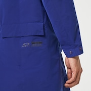 Rs Shell Polish Commute Coat - Freedom Blue