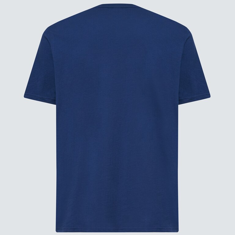 Blurred Scatter Skull Tee - Poseidon