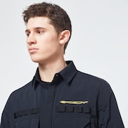 Oakley® Definition Patch LS Shirt - Blackout