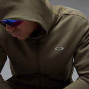 Edge Force FZ Hoodie - Deep Olive