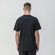 Camiseta Masc Mod Oakley Bark Tee - Blackout