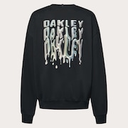 Stacked Metal Sweatshirt - Blackout