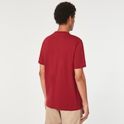 Locked In B1B Tee - Iron Red