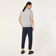 Foundational Fleece S/S Crew 1.0 - New Athletic Grey