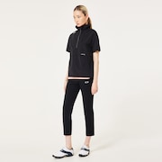 Elevate S/S Pullover Jacket - Blackout
