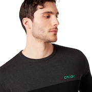 Oakley Fs Crew Tech Knit - Blackout