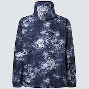 Enhance Wind Mesh Jacket 10.7 - Blue Storm Print