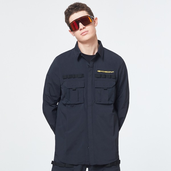 Oakley® Definition Patch LS Shirt