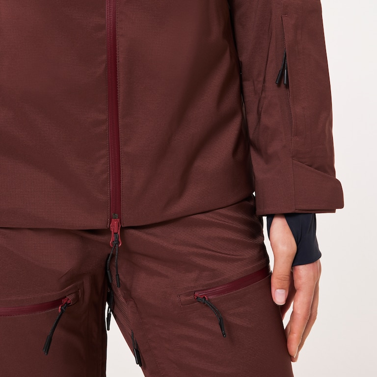 W. Outpost RC Shell Jacket - Grenache
