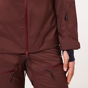 W. Outpost RC Shell Jacket - Grenache