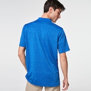 Oakley Jacquard Stripe Polo - Ozone