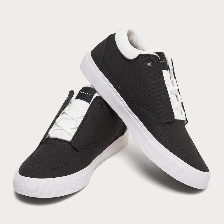 Banks Low Canvas - Black/White