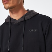 Soft Dye Po Hoodie - Blackout