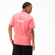Camiseta Oakley B1B Classics II - Begonia
