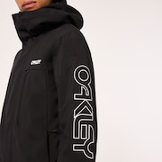 Tnp Tbt Insulated Jacket - Black/White Logo