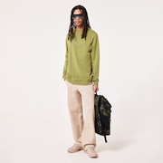 Embroidered B1B Crew Sweatshirt - Fern