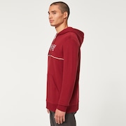 Club House B1B Po Hoodie - Iron Red