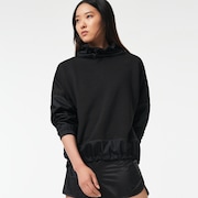 （女性用）Radiant Hybrid Stand Pullover 2.0 - Blackout