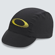 Cadence Road Cap - Black/Sulphur
