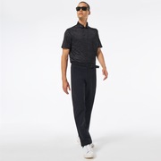 Oakley Reduct Polo - Geometric Print Black