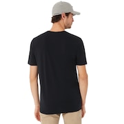 50 Bark Ellipse Tee - Blackout