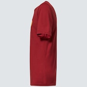 O-Bold Ellipse - Iron Red