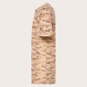 Bark New Short Sleeve - Tiger Mountain Camo Humus