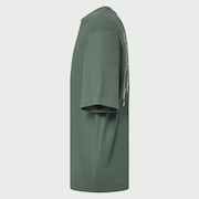 Stacked Metal Tee - Aviator Green