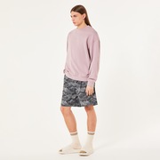 B1B Repeated Crewneck Sweatshirt - Toadstool