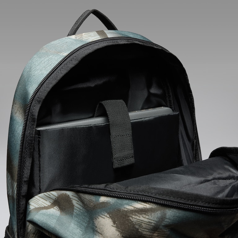 The Freshman Skate Backpack - Graffiti Camo Green
