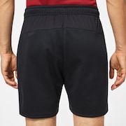 Fleece Training Short 6 - Blackout
