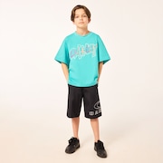 Enhance Strt SS Tee Ga Ytr 7.0 - Teal Blue