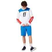 Oakley Racing Team Crew Neck - White