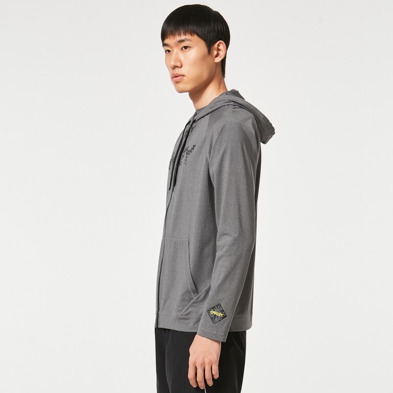 Rash Hoody 12.0 - Dark Gray Heather