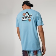 Space Polygon Tee - Aviator Blue