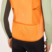 Elements Insulated Vest - Double Orange