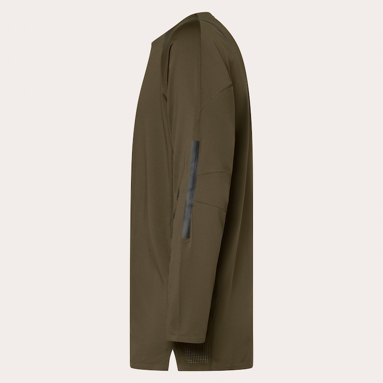Maven Scrub Elite LS Jersey - Army Green